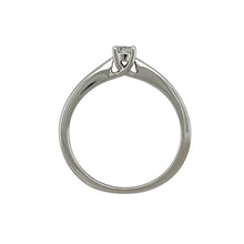 Load image into Gallery viewer, 9ct White Gold &amp; Diamond Set Solitaire Ring
