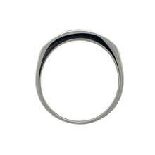 Load image into Gallery viewer, 18ct White Gold &amp; Diamond Set Band Ring

