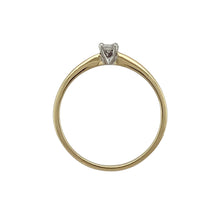 Load image into Gallery viewer, 18ct Gold &amp; Diamond Set Solitaire Ring
