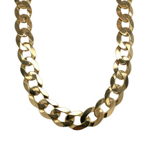 Load image into Gallery viewer, New 9ct Solid Gold 22&quot; Curb Chain 39 grams
