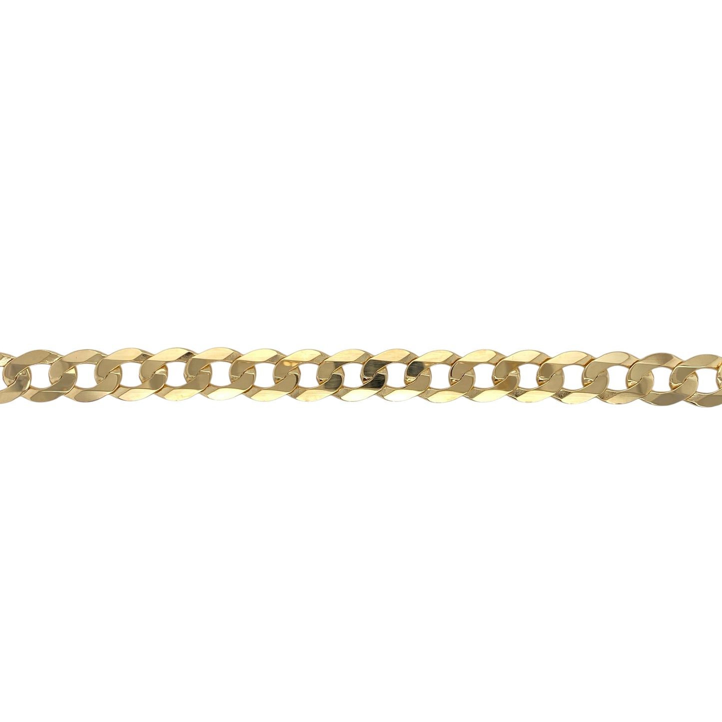 New 9ct Solid Gold 24" Curb Chain 43 grams