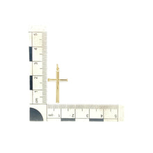 Load image into Gallery viewer, 9ct Gold Polished Cross Pendant
