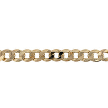 Load image into Gallery viewer, 9ct Solid Gold 9&quot; Curb Bracelet
