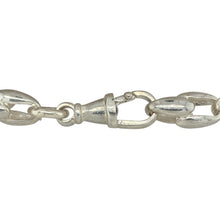 Load image into Gallery viewer, Add sparkle and charm to your collection with this new 925 silver cubic zirconia tulip bracelet, a timeless floral-inspired design—perfect for everyday elegance or special occasions.

Design: The bracelet features tulip-shaped links accented with cubic zirconia, each measuring 7mm in width, creating a refined and eye-catching look.
Material: Made from 925 sterling silver, the polished finish enhances durability and highlights the brilliance of the stones.

