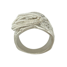 Load image into Gallery viewer, New 925 Solid Silver Saddle Ring
