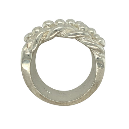 New 925 Solid Silver Keeper Ring