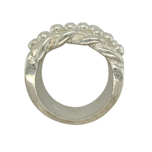 New 925 Solid Silver Keeper Ring