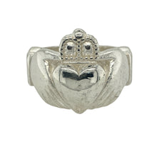 Load image into Gallery viewer, New 925 Solid Claddagh Ring
