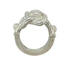 Load image into Gallery viewer, New 925 Solid Silver Knot Ring
