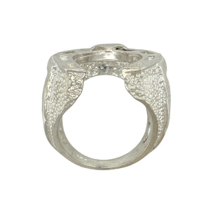 New 925 Solid Silver Horseshoe Ring