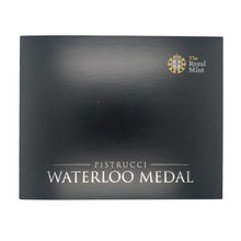 Load image into Gallery viewer, 999 Silver Royal Mint Pistrucci Waterloo Medal

