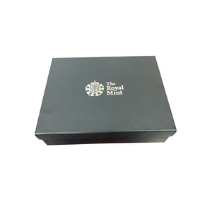 999 Silver Royal Mint Pistrucci Waterloo Medal