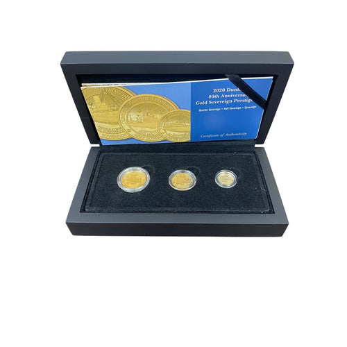2020 Dunkirk 80th Anniversary Gold Sovereign Prestige Set