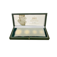 Load image into Gallery viewer, 2005 United Kingdom Gold Proof Four Coin Sovereign Collection
