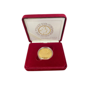 2003 Queen Elizabeth II Five Pounds Coronation Jubilee Coin