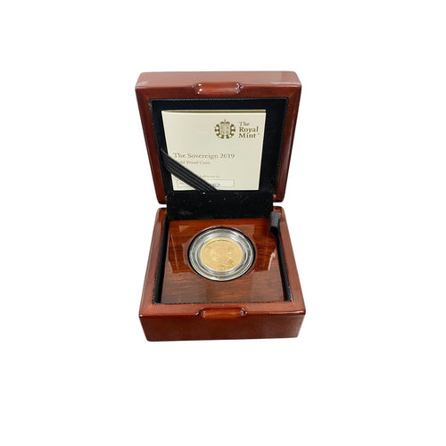2019 Queen Elizabeth II Gold Proof Coin