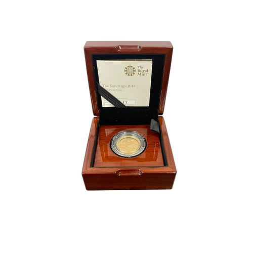 2018 Queen Elizabeth II Gold Proof Coin