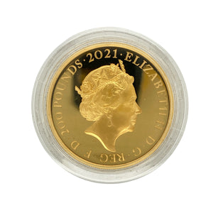 2021 Two Ounce Gold Proof 95th Birthday Queen Elizabeth II Coin