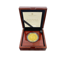 Load image into Gallery viewer, 2021 Two Ounce Gold Proof 95th Birthday Queen Elizabeth II Coin
