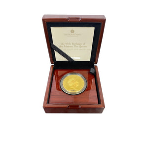 2021 Two Ounce Gold Proof 95th Birthday Queen Elizabeth II Coin