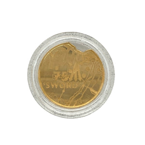 Commemorate a defining moment in history with this 2019 United Kingdom Gold Proof Sovereign Collection, issued for the 75th Anniversary of D-Day and presented in its official display case with certificate of authenticity.

Design: The obverse features the portrait of Queen Elizabeth II, while the reverse bears a specially created design honouring the Allied landings of 1944.