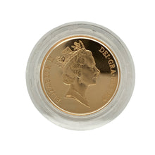 Load image into Gallery viewer, 1987 United Kingdom Queen Elizabeth Gold Proof Set
