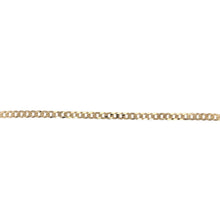 Load image into Gallery viewer, 9ct Gold 8.5&quot; Curb Bracelet
