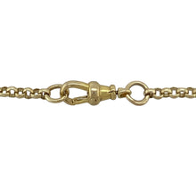 Load image into Gallery viewer, Bring classic design and versatile style to your collection with this pre-owned 9ct yellow gold belcher chain—a timeless piece for everyday wear.

Design: The 18&quot; chain features a traditional belcher link pattern with a 2mm width, offering a refined and balanced look.
Material: Made from 9-carat yellow gold, the polished finish enhances the warm tone and highlights the round belcher links.
