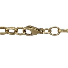 Load image into Gallery viewer, Bring timeless strength and bold elegance to your collection with this pre-owned 9ct yellow gold belcher chain—a classic design with substantial presence.

Design: The 22&quot; chain features a traditional belcher link pattern with a 5mm width, offering a strong and balanced look.
Material: Made from 9-carat yellow gold, the polished finish enhances the warm tone and highlights the solid round links.
