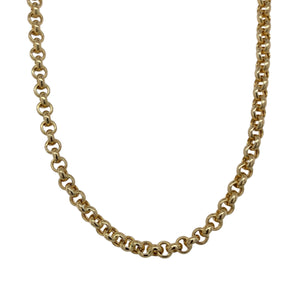 9ct Gold 24" Belcher Chain