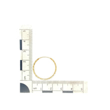 Load image into Gallery viewer, 9ct Gold Patterned Hoop Earrings
