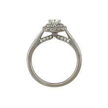 Load image into Gallery viewer, 18ct White Gold &amp; Diamond Set Double Halo Ring
