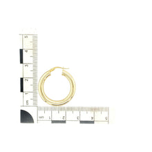 Load image into Gallery viewer, 9ct Gold Hoop Creole Earrings

