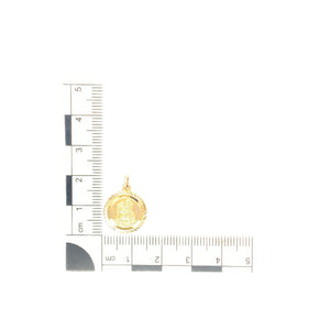 9ct Gold St Christopher Pendant