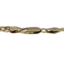 Load image into Gallery viewer, Bring heritage style and timeless detail to your collection with this pre-owned 9ct yellow gold bracelet, designed with traditional Celtic links for a distinctive look.

Design: The bracelet measures 7.5&quot; in length and 6mm in width, featuring interlocking Celtic-inspired links that create a bold and decorative pattern.
Material: Made from 9-carat yellow gold, the polished finish enhances the warm golden tone and highlights the intricate link design.
