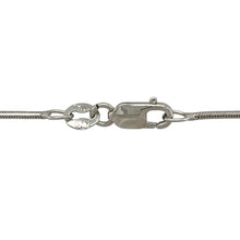 Load image into Gallery viewer, 9ct White Gold &amp; Cubic Zirconia Set 16&quot; Necklace
