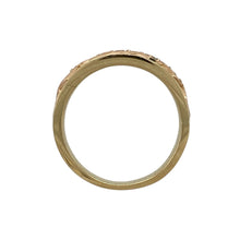 Load image into Gallery viewer, 18ct Gold Diamond &amp; Emerald Set Lady Guinevere Band Ring
