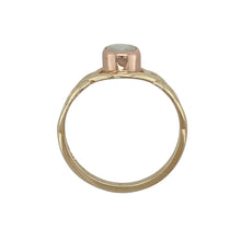 Load image into Gallery viewer, 9ct Gold &amp; Opalique Set Clogau Celtic Ring
