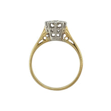 Load image into Gallery viewer, 18ct Gold &amp; Diamond Set Solitaire Ring
