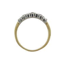Load image into Gallery viewer, 18ct Gold &amp; Diamond Set Band Ring
