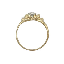 Load image into Gallery viewer, 9ct Gold &amp; Diamond Set Solitaire Ring
