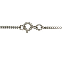 Load image into Gallery viewer, 9ct White Gold &amp; Diamond Set Mount with 22ct Gold Half Sovereign 18&quot; Necklace
