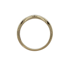 Load image into Gallery viewer, 9ct Gold &amp; Diamond Set Wishbone Ring
