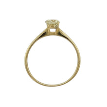 Load image into Gallery viewer, 18ct Gold &amp; Diamond Set Solitaire Ring
