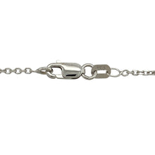 Load image into Gallery viewer, 14ct White Gold &amp; Diamond Set Trilogy 18&quot; Necklace
