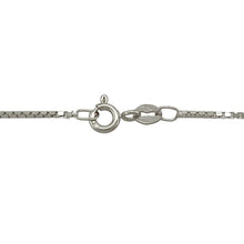 Load image into Gallery viewer, 18ct White Gold &amp; Diamond Solitaire 18&quot; Necklace

