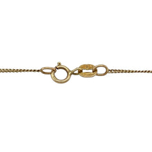 Load image into Gallery viewer, 9ct Gold &amp; Diamond Set Claddagh 20&quot; Necklace
