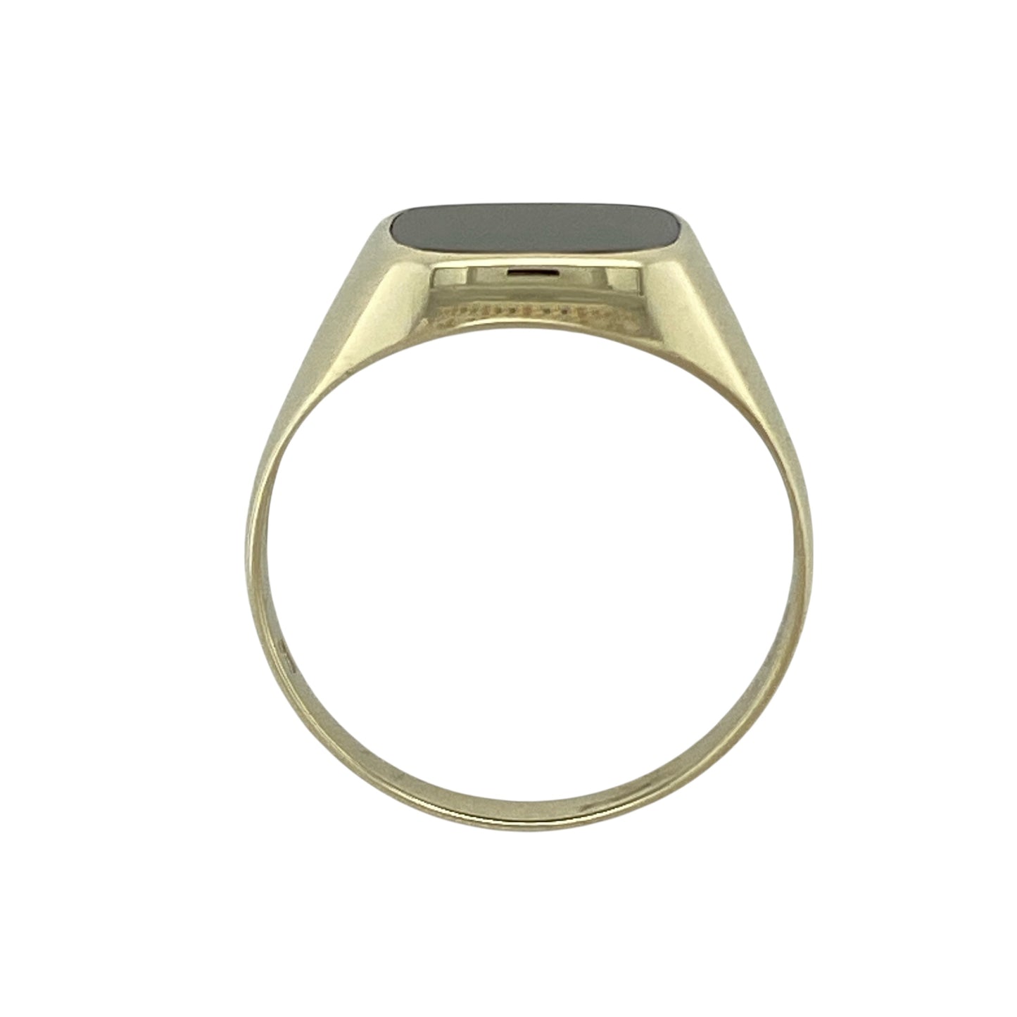 9ct Gold & Onyx Set Signet Ring