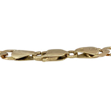 Load image into Gallery viewer, Add classic style to your collection with this pre-owned 9ct yellow gold curb bracelet, a timeless design with versatile appeal.

Design: The bracelet features traditional curb links measuring 6mm wide, creating a bold yet refined look.
Material: Made in 9-carat yellow gold, the polished finish enhances the warm tone and smooth texture of the links.
Bracelet Detail: Measuring 8&quot; in length, this bracelet is perfect for everyday wear or layering with other pieces.
