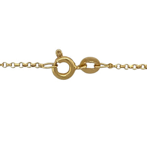 9ct Gold St Christopher 19" Necklace